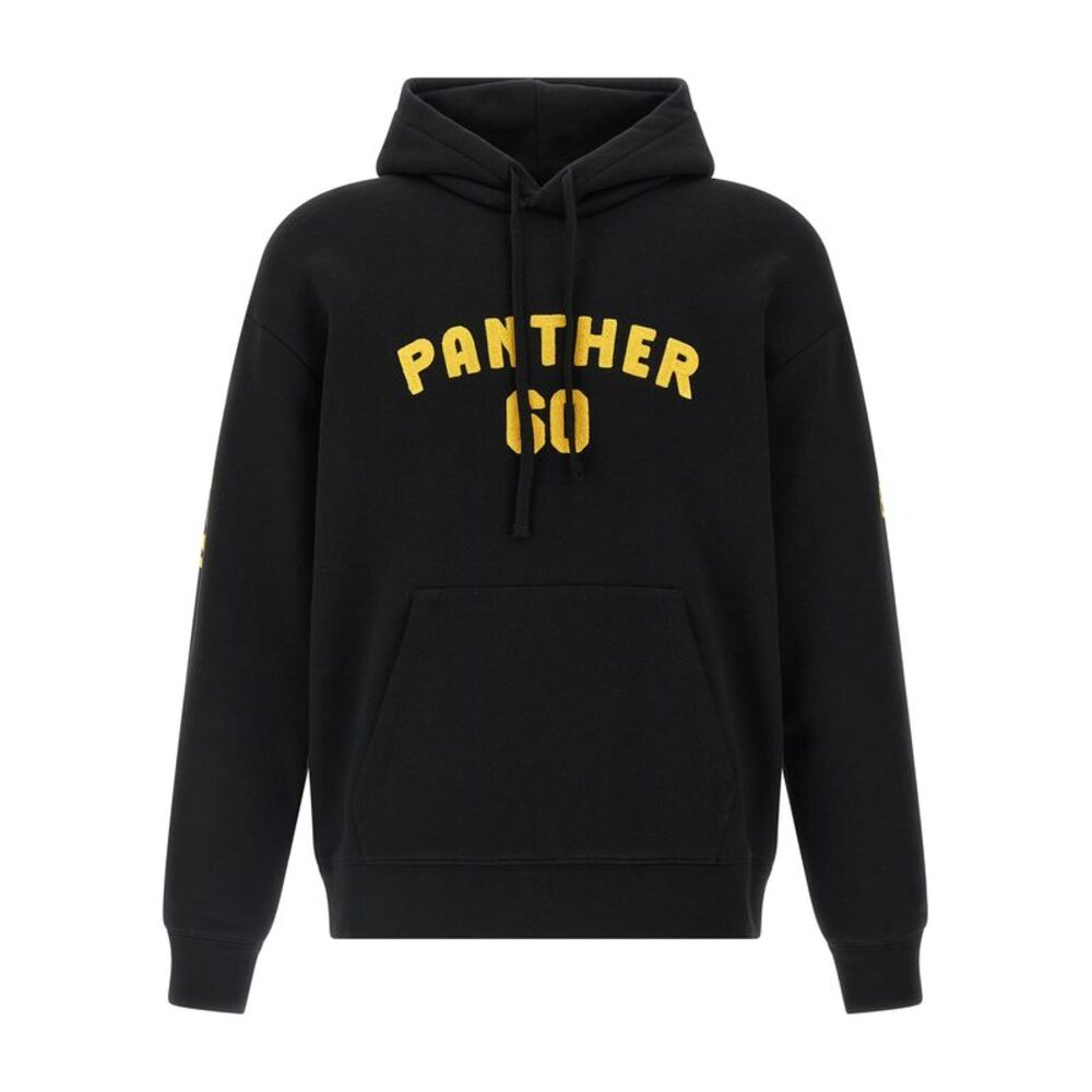Valentino Garavani Black Cotton Men's Sweatshirt